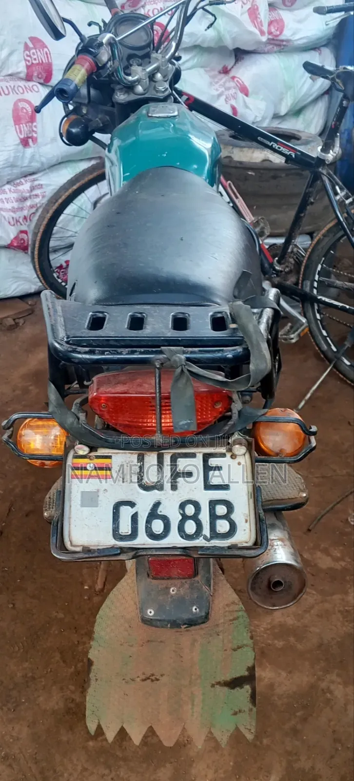 Simba UG Boss+ 100cc 2021 Red
