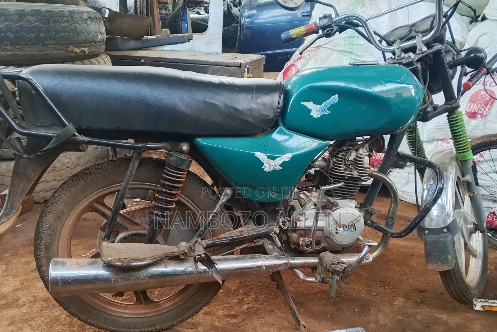 Simba UG Boss+ 100cc 2021 Red