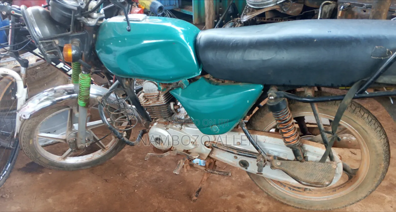 Simba UG Boss+ 100cc 2021 Red
