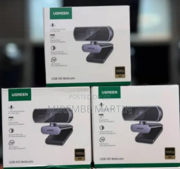 Ugreen USB HD Webcam 1080p
