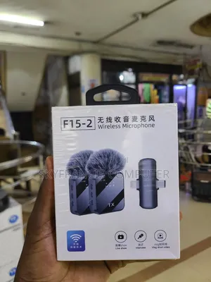 F15-2 Wireless Microphone
