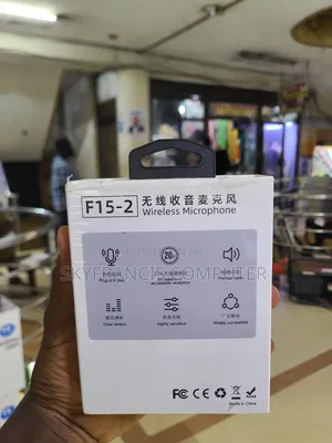 F15-2 Wireless Microphone