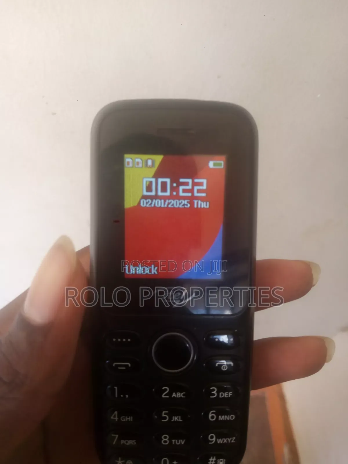 Itel IT5231 Black