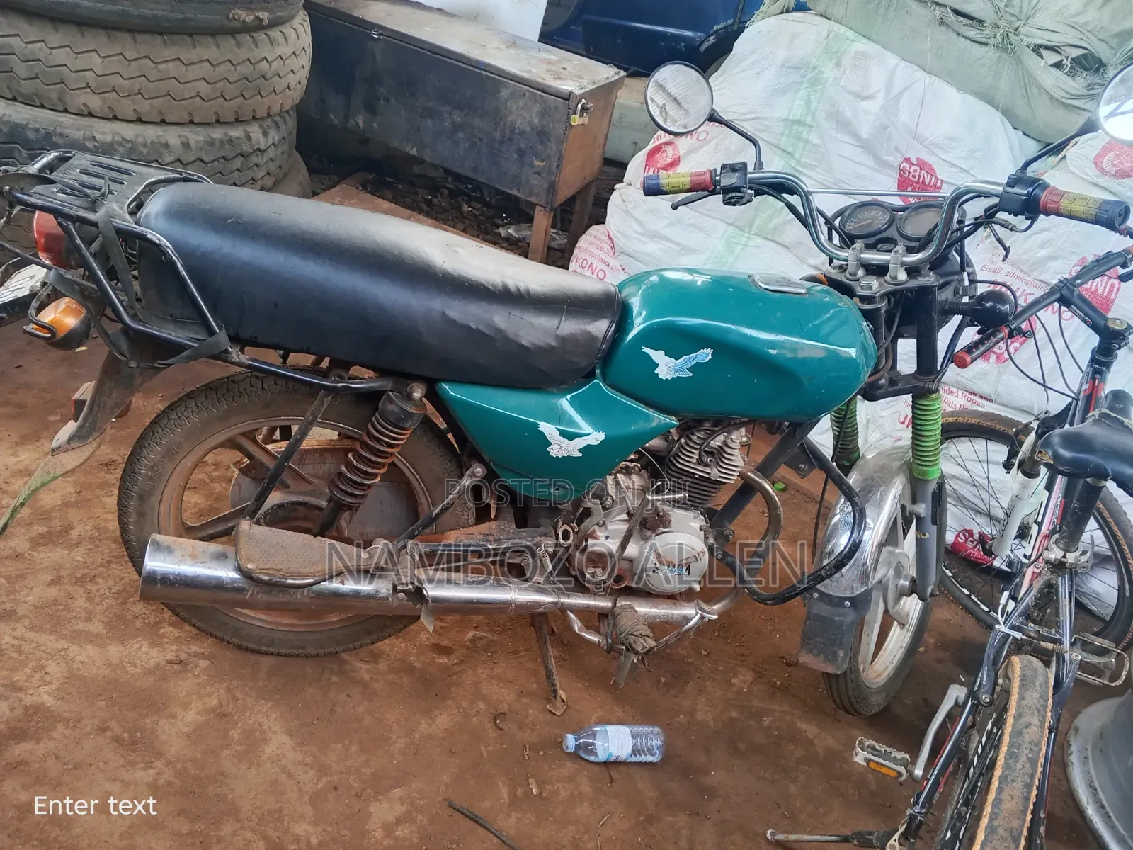 Simba UG Boss+ 100cc 2021 Red