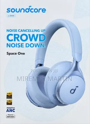 Soundcore by Anker, Space One, Active Noise Cancelling Headphones,