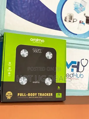 Oraimo Digital Bathroom Weighing Scale With Bluetooth App