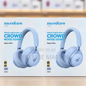 Soundcore by Anker, Space One, Active Noise Cancelling Headphones,