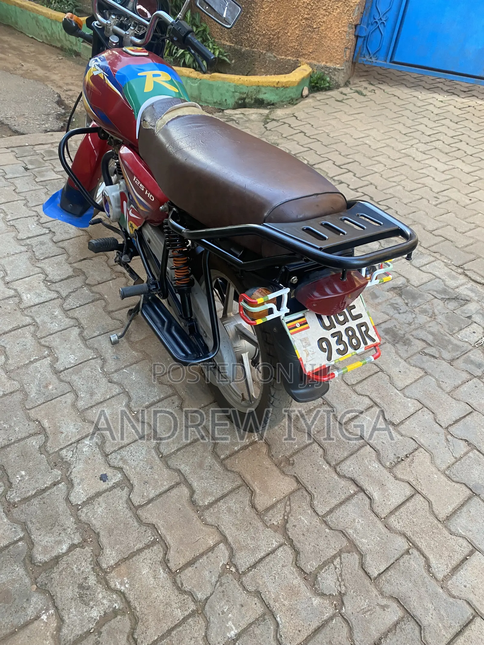 Bajaj Boxer 125 2023 Red