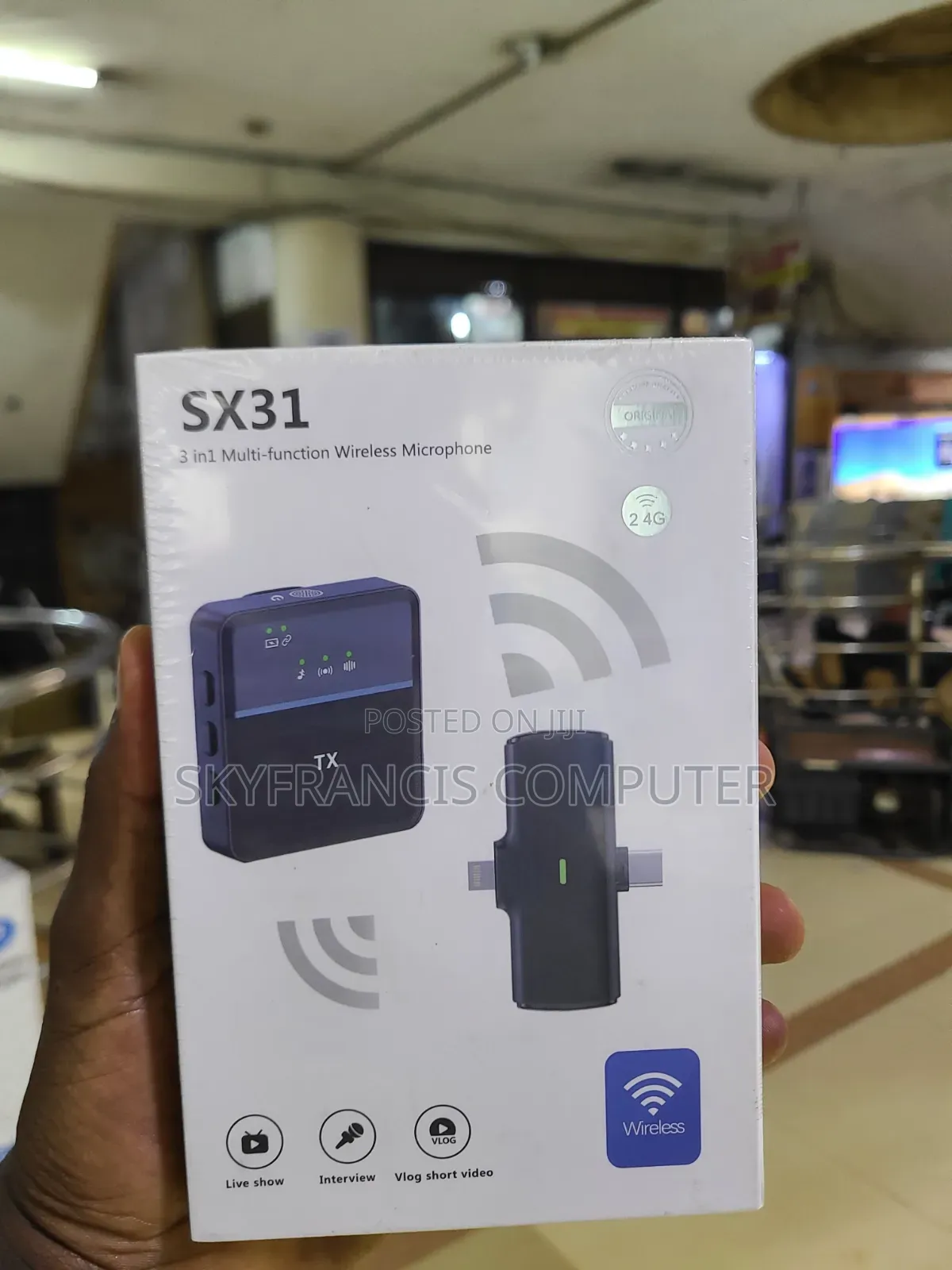 Sx31 Wireless Microphone