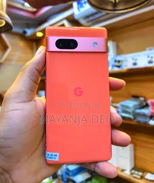 New Google Pixel 7a 128 GB Red