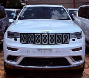 Jeep Grand Cherokee Summit 4dr 4x4 2018 White
