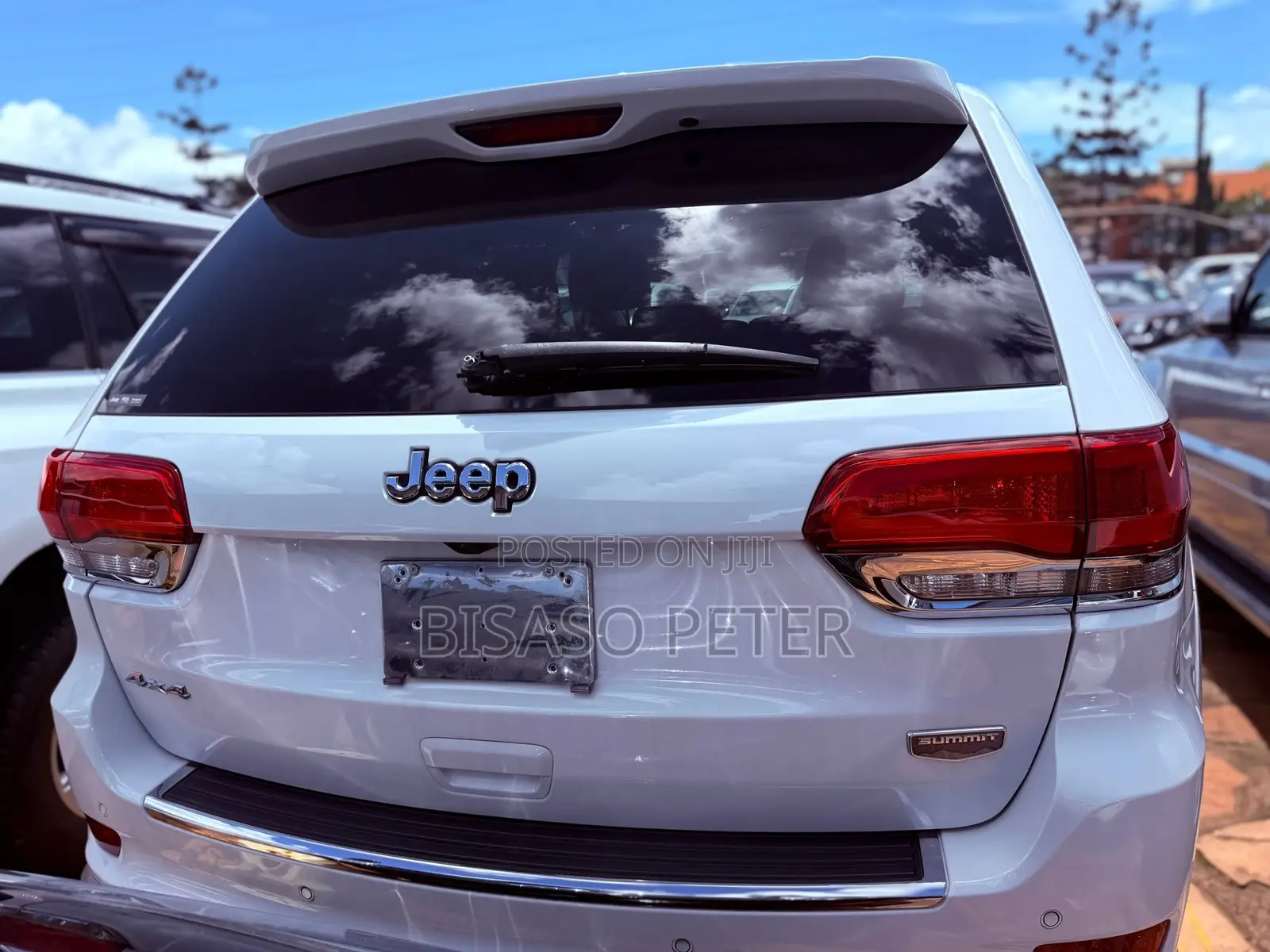 Jeep Grand Cherokee Summit 4dr 4x4 2018 White