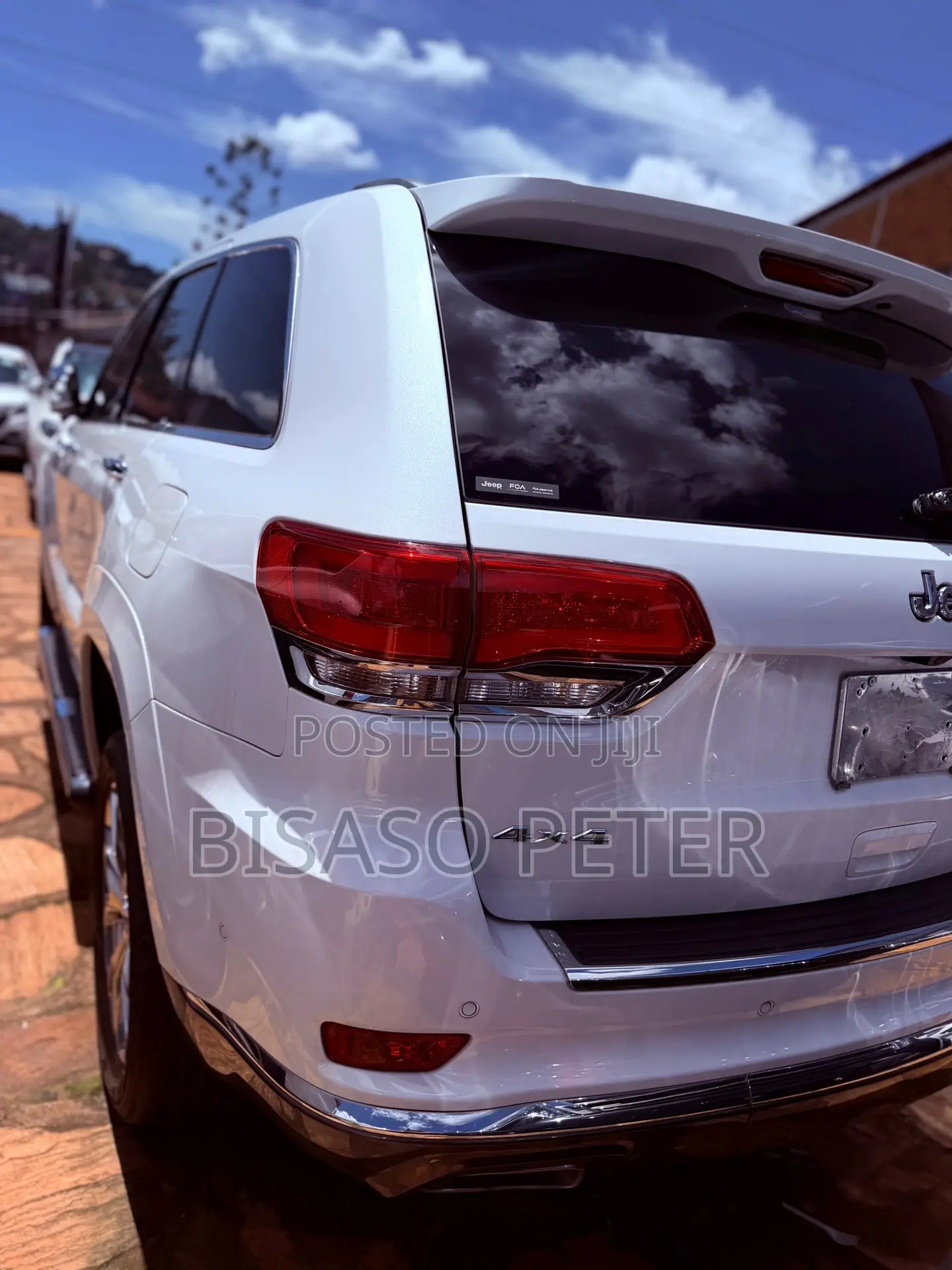 Jeep Grand Cherokee Summit 4dr 4x4 2018 White