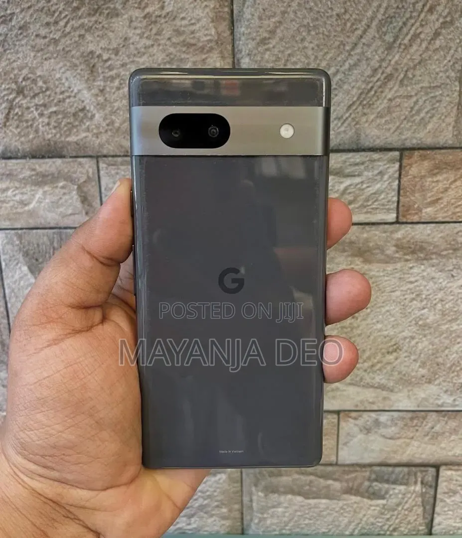 New Google Pixel 7a 128 GB Black