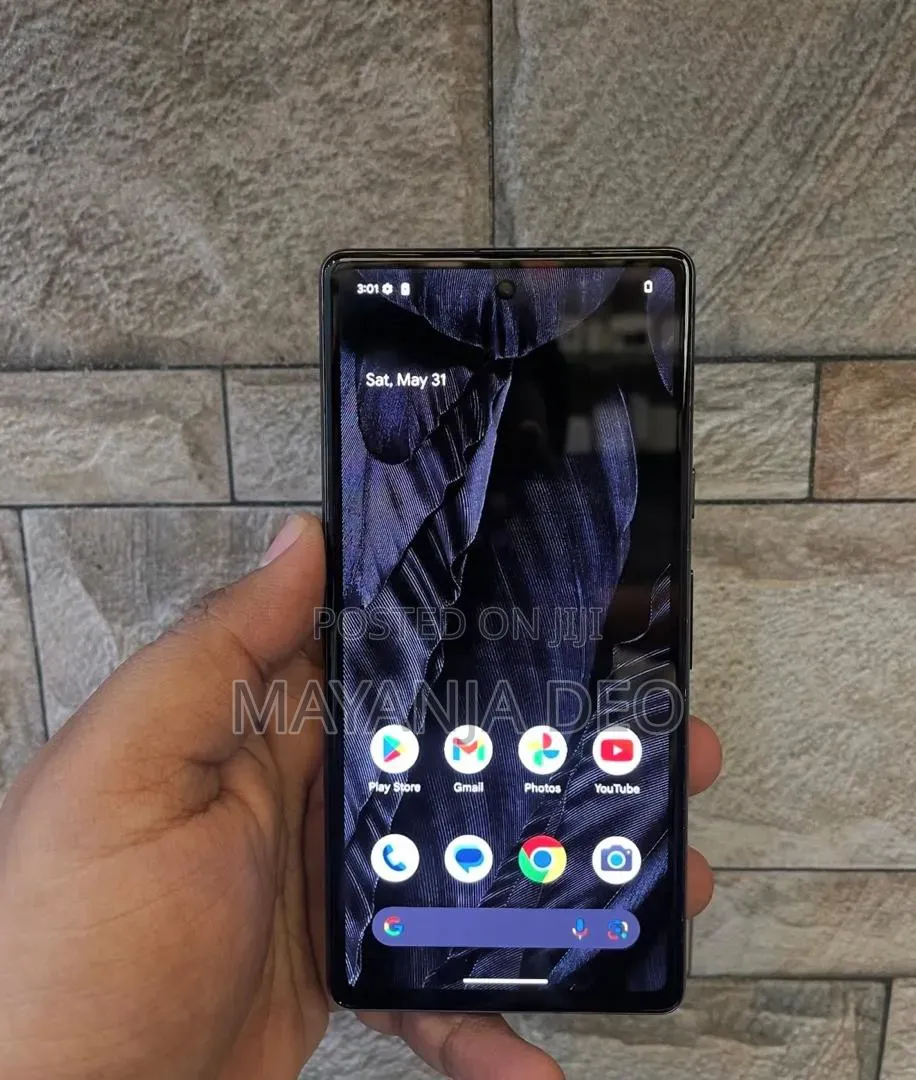 New Google Pixel 7a 128 GB Black
