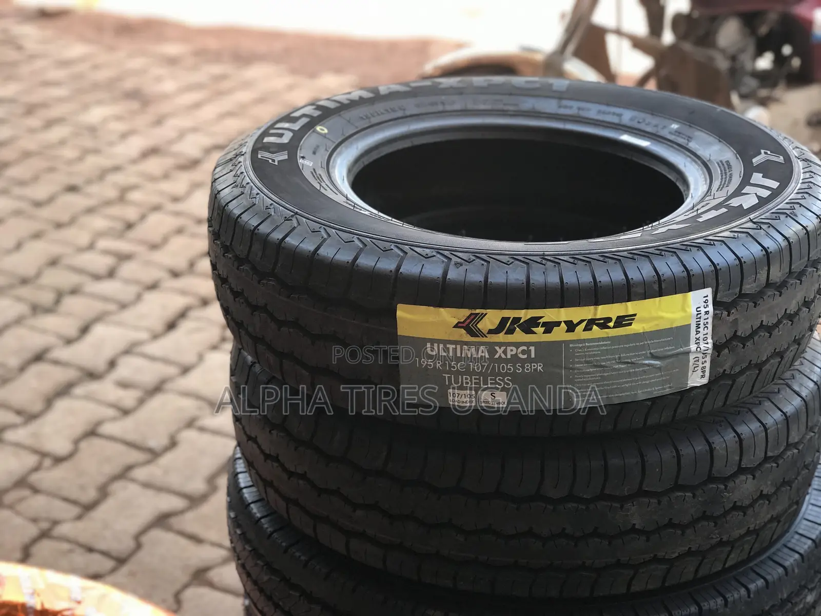 195r15c Jk Tire
