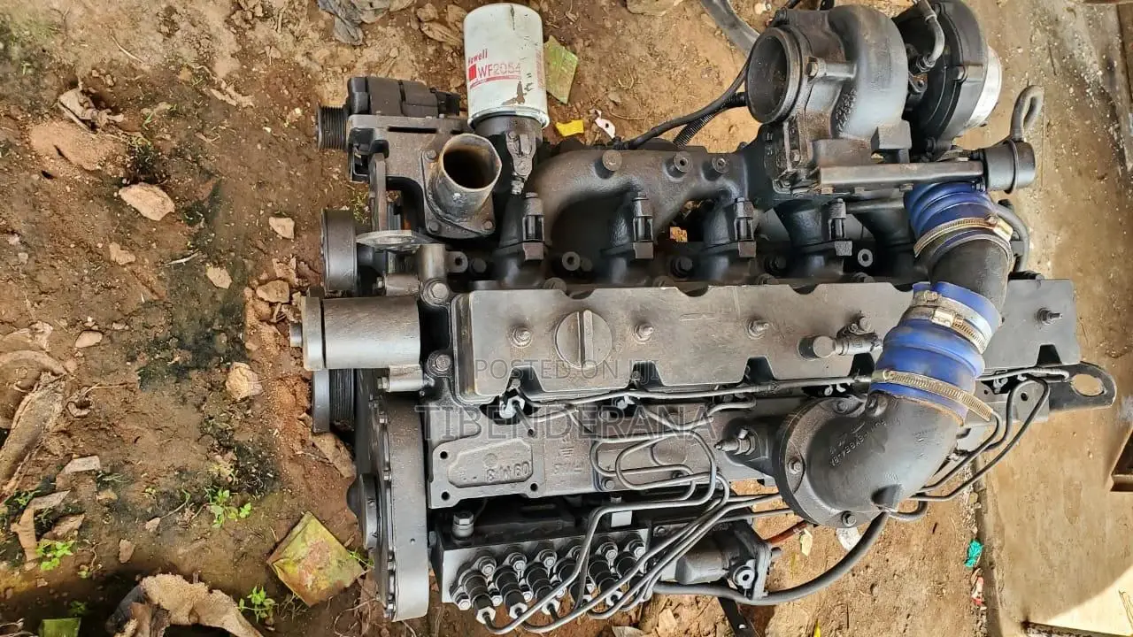 Engines Imported From Japan