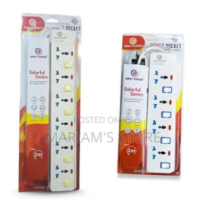 Easy Power Power Socket Extension Strip