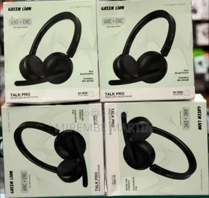 Green Lion Talk Pro Wireless Headphones