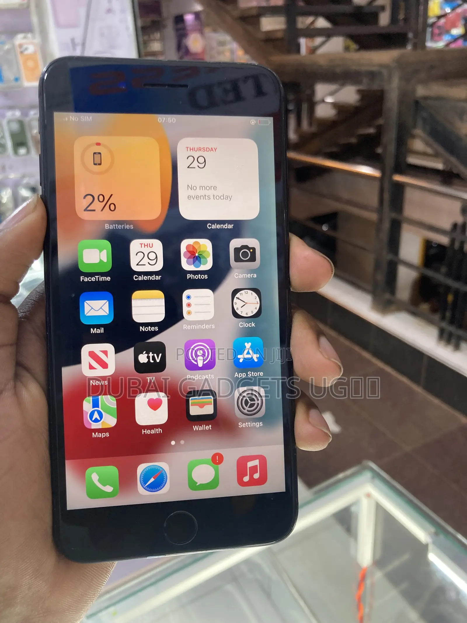 Apple iPhone 7 Plus 32 GB Black