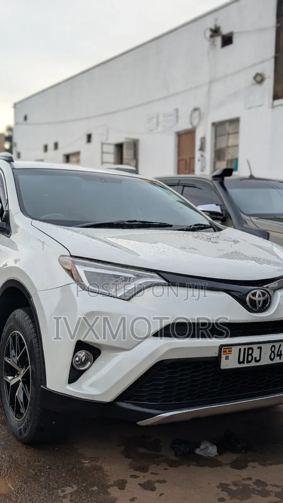 Toyota RAV4 2014 White