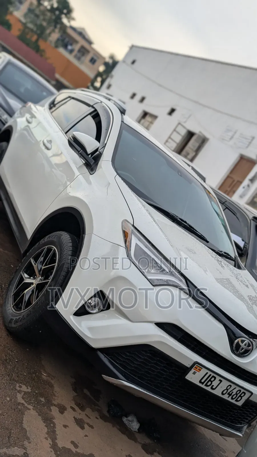 Toyota RAV4 2014 White
