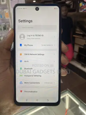 Tecno Spark 20 256 GB Bronze