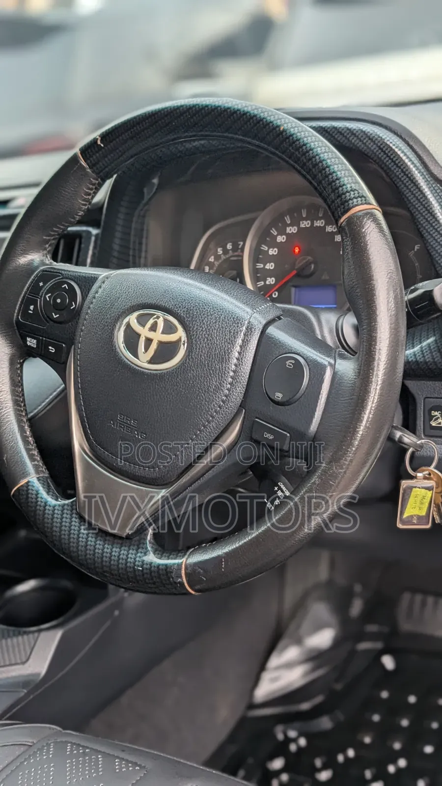 Toyota RAV4 2014 White