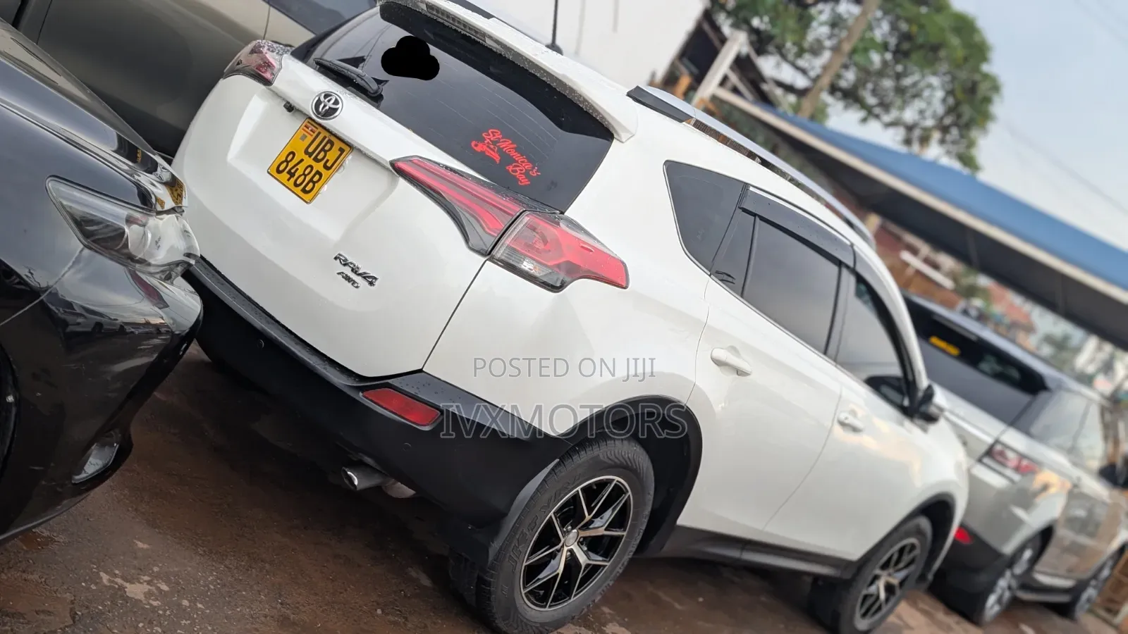 Toyota RAV4 2014 White