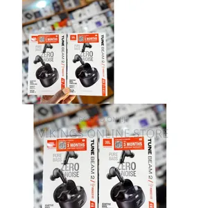 The JBL Tune Beam 2 True Wireless Noise-Cancelling Earbuds