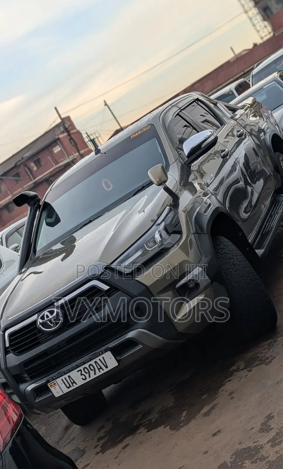 Toyota Hilux Revo Double Cab Deisel 2.4 RWD 2016 Green