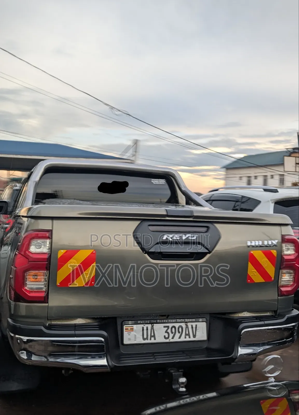 Toyota Hilux Revo Double Cab Deisel 2.4 RWD 2016 Green