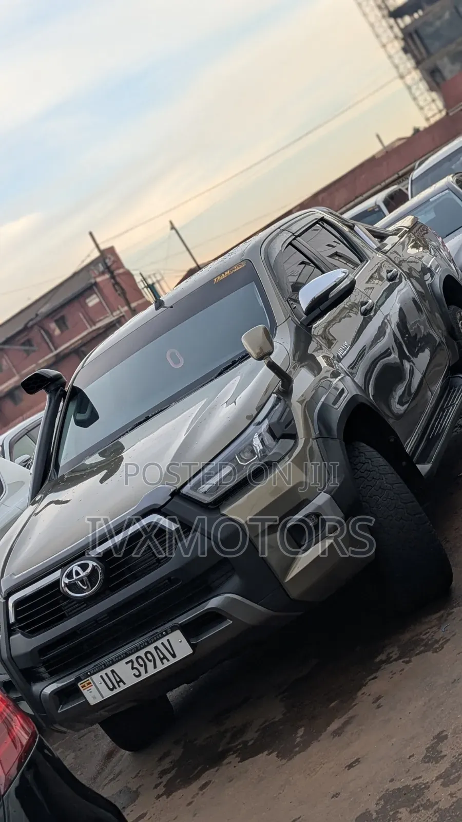 Toyota Hilux Revo Double Cab Deisel 2.4 RWD 2016 Green