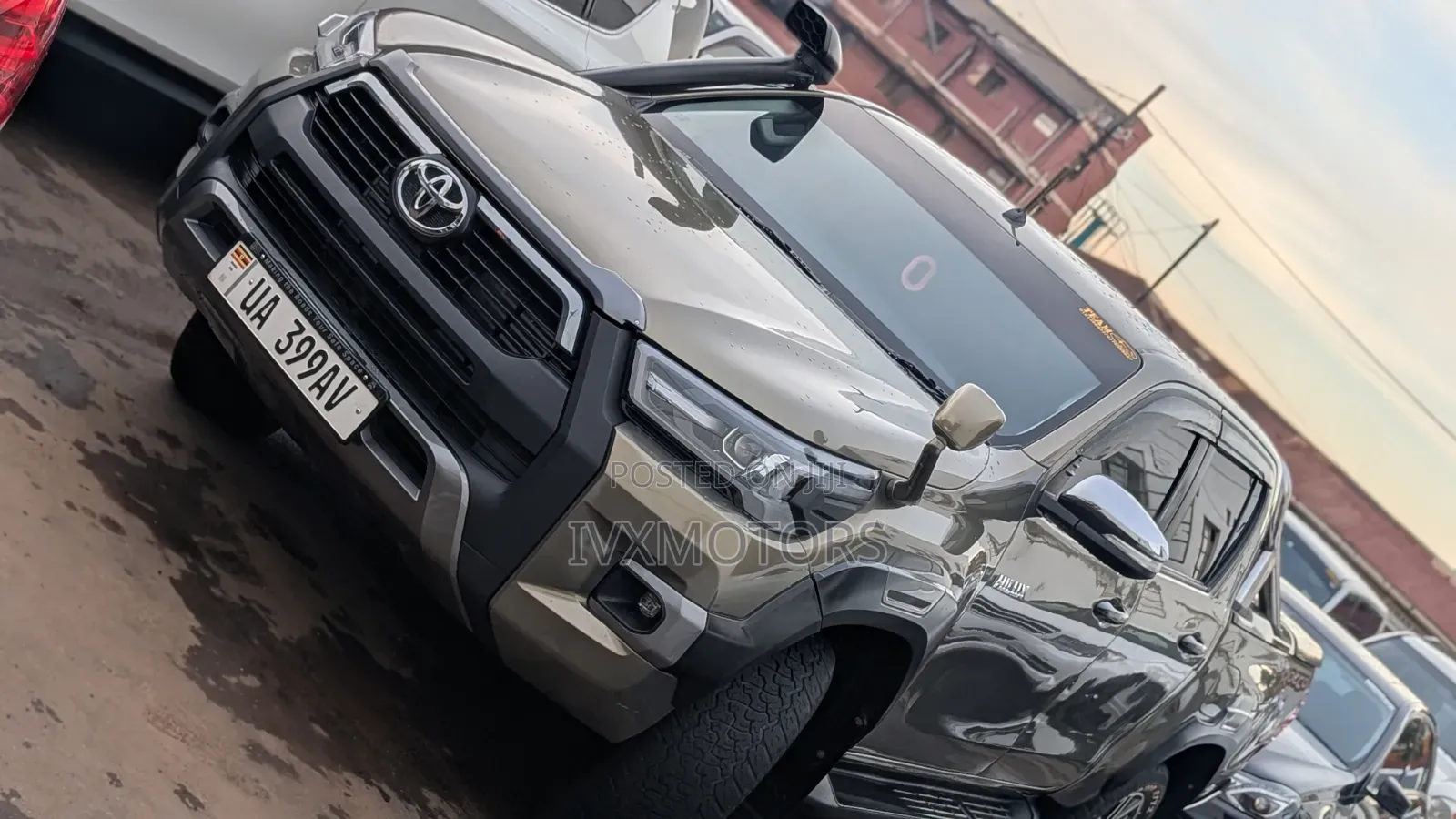 Toyota Hilux Revo Double Cab Deisel 2.4 RWD 2016 Green