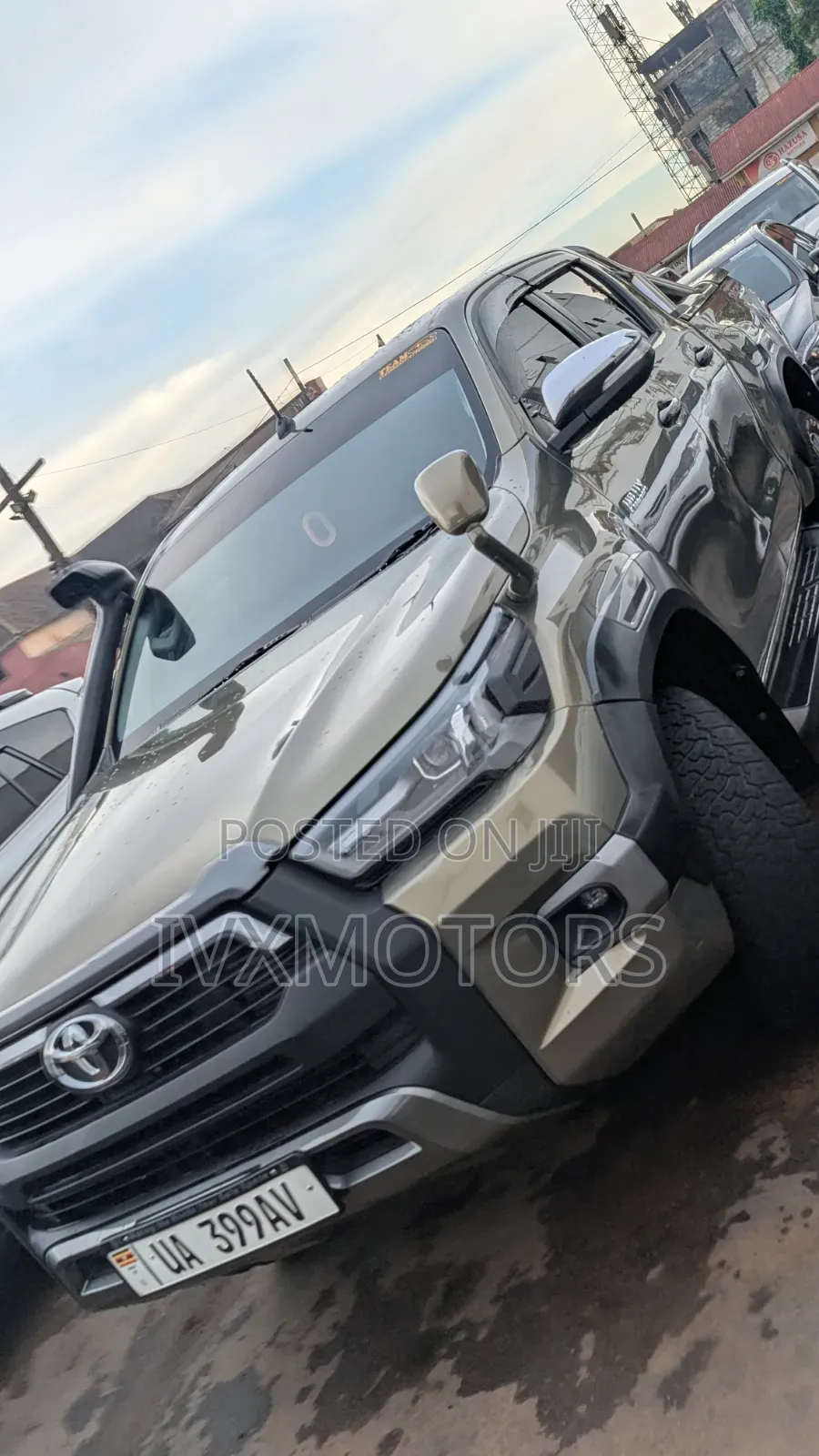 Toyota Hilux Revo Double Cab Deisel 2.4 RWD 2016 Green