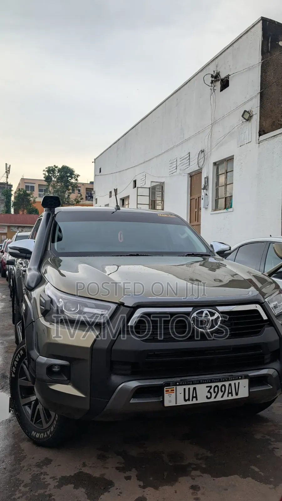 Toyota Hilux Revo Double Cab Deisel 2.4 RWD 2016 Green