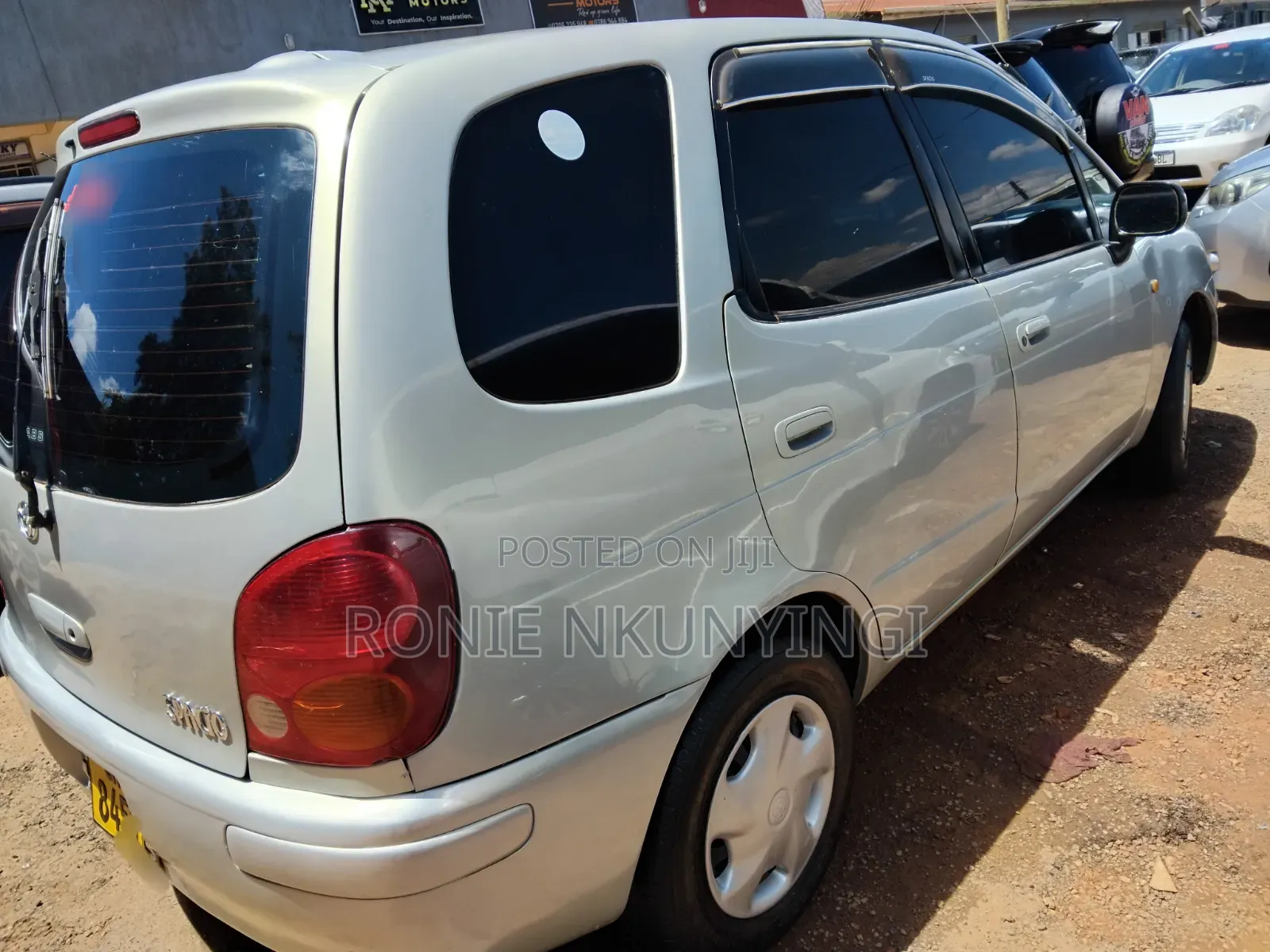 Toyota Corolla Spacio 2000 Silver