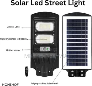 Solar Street Light 100watts /Warm Yellow Solar Street Light -Remote