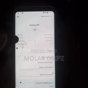 Samsung Galaxy S8+ 128 GB Black