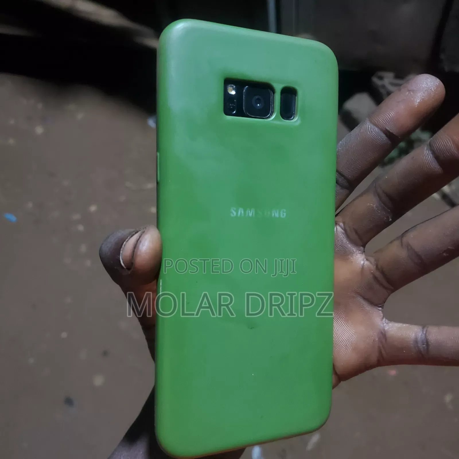 Samsung Galaxy S8+ 128 GB Black