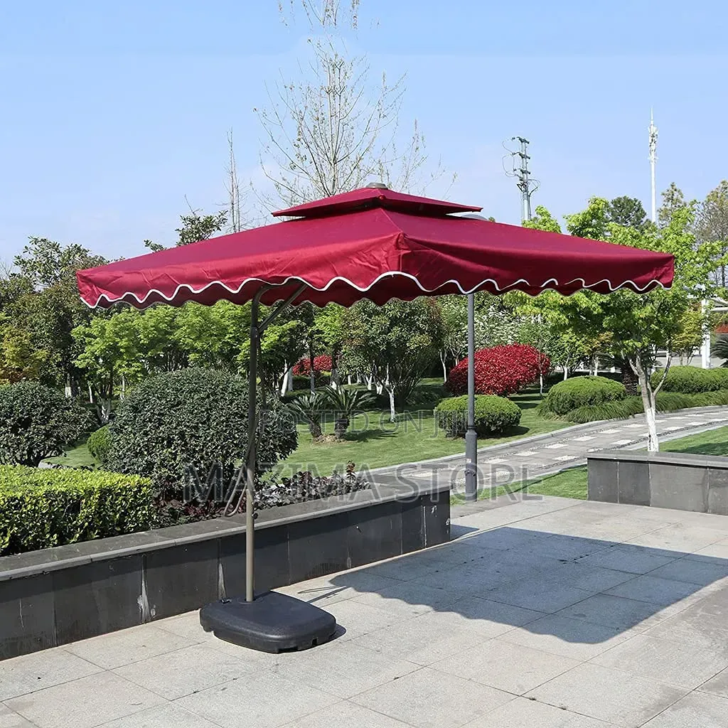 Square Garden Umbrella 2.2x2.2 Metres