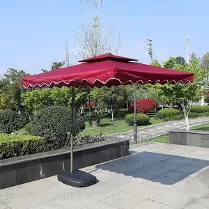 Square Garden Umbrella 2.2x2.2 Metres