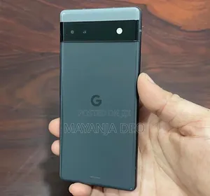 Google Pixel 6a 128 GB Black