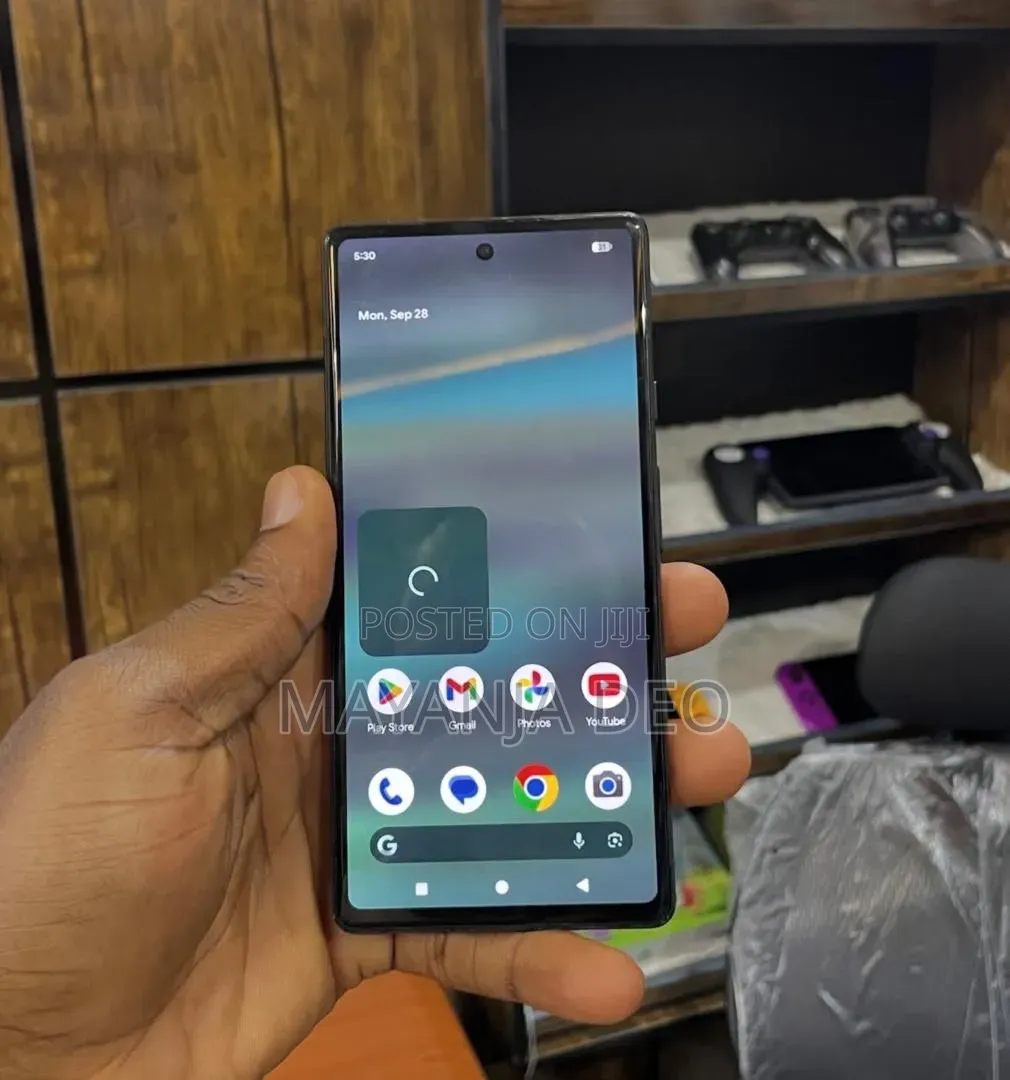 Google Pixel 6a 128 GB Black