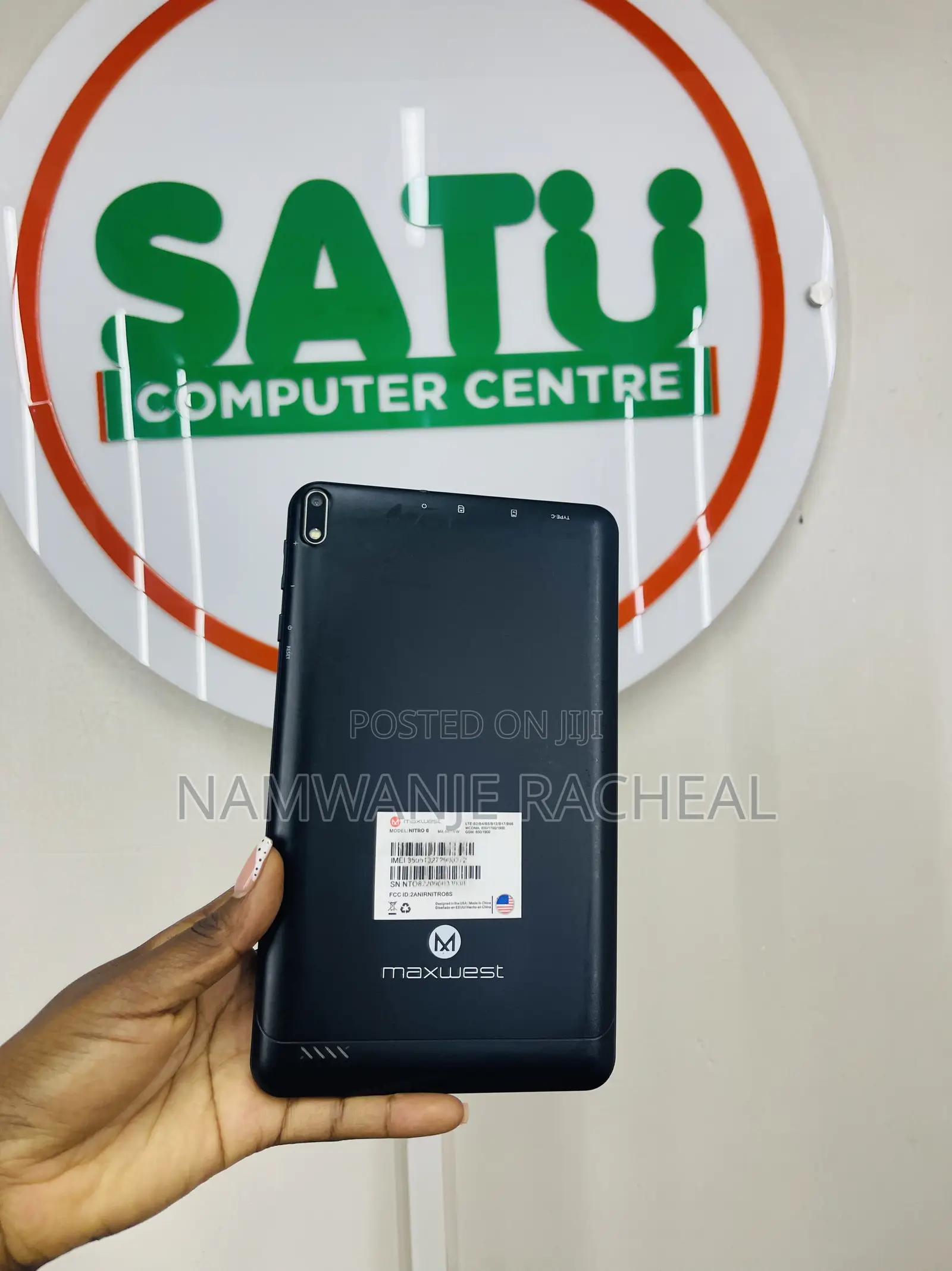 Tablet 32 GB Black