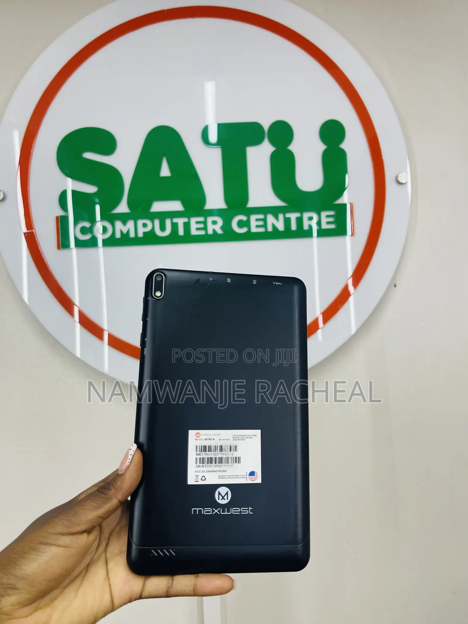 Tablet 32 GB Black