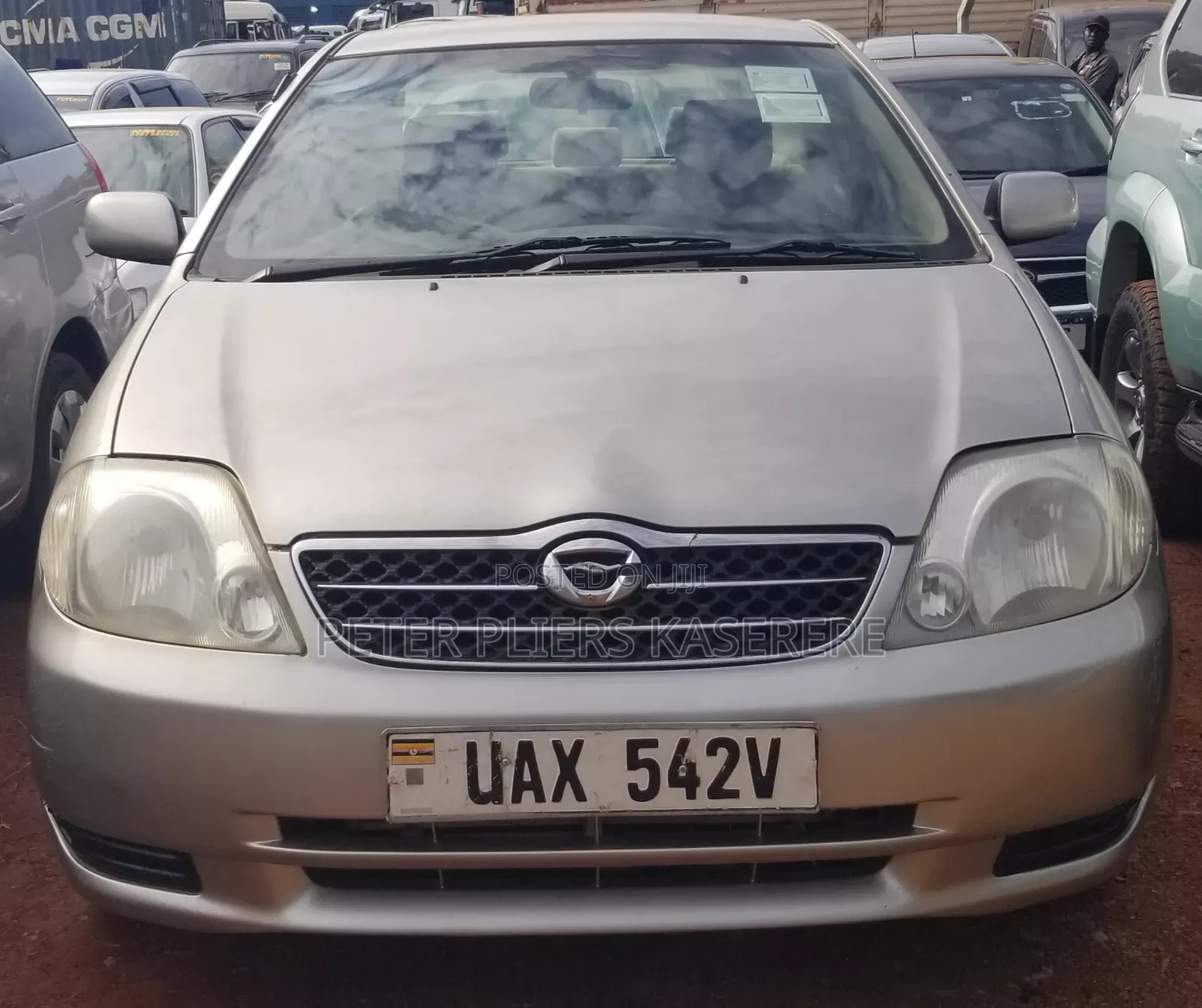 Toyota Corolla Sedan 2003 Silver
