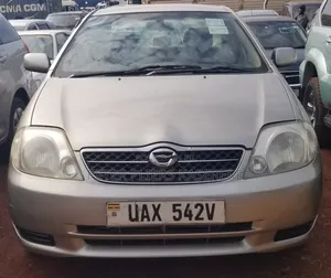 Toyota Corolla Sedan 2003 Silver