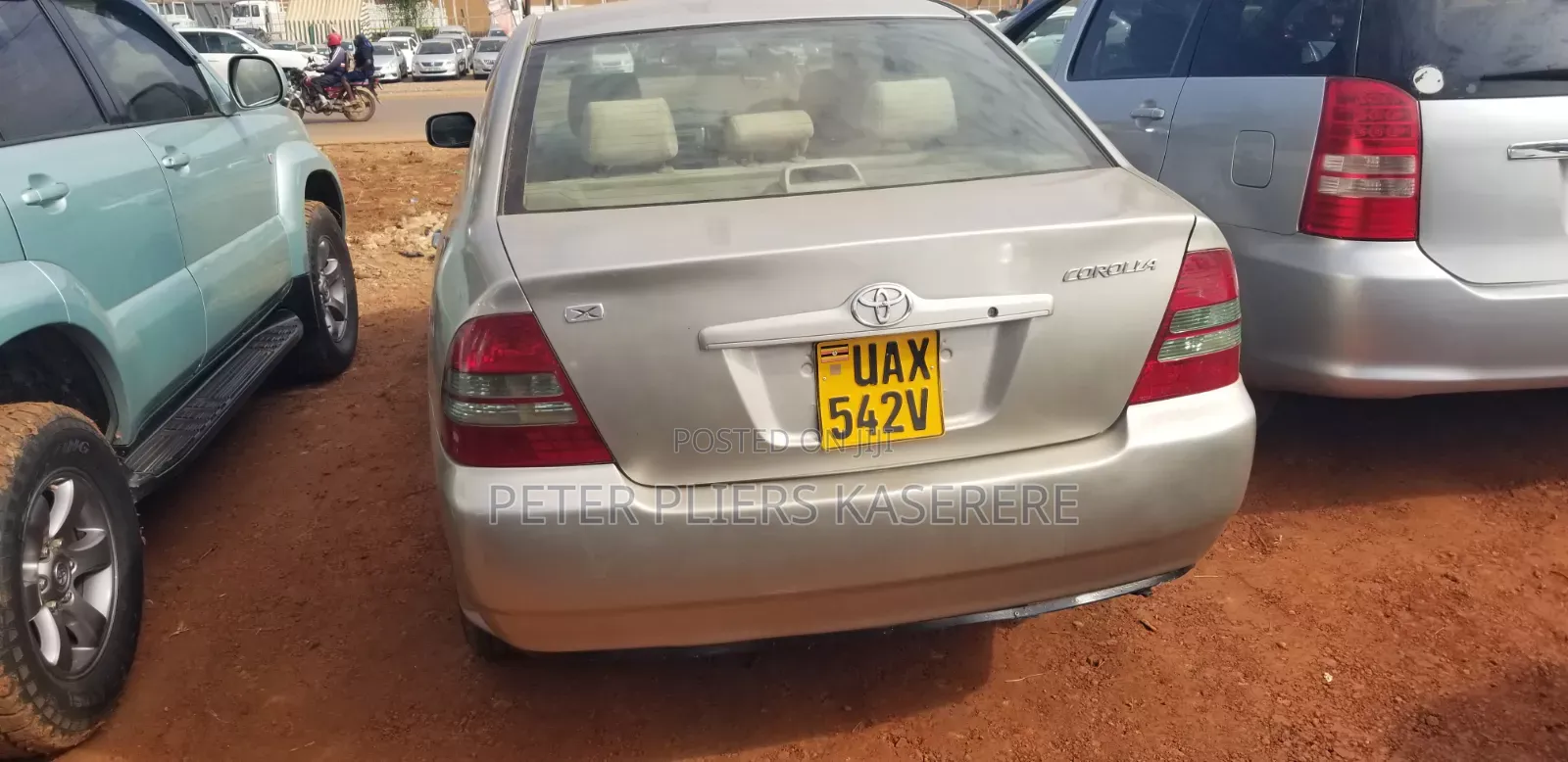 Toyota Corolla Sedan 2003 Silver