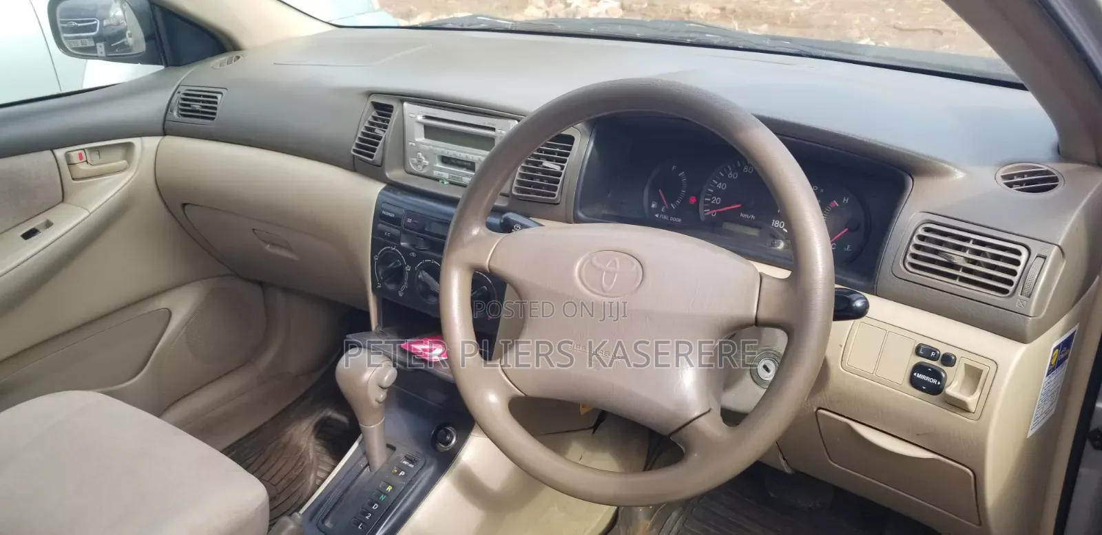 Toyota Corolla Sedan 2003 Silver